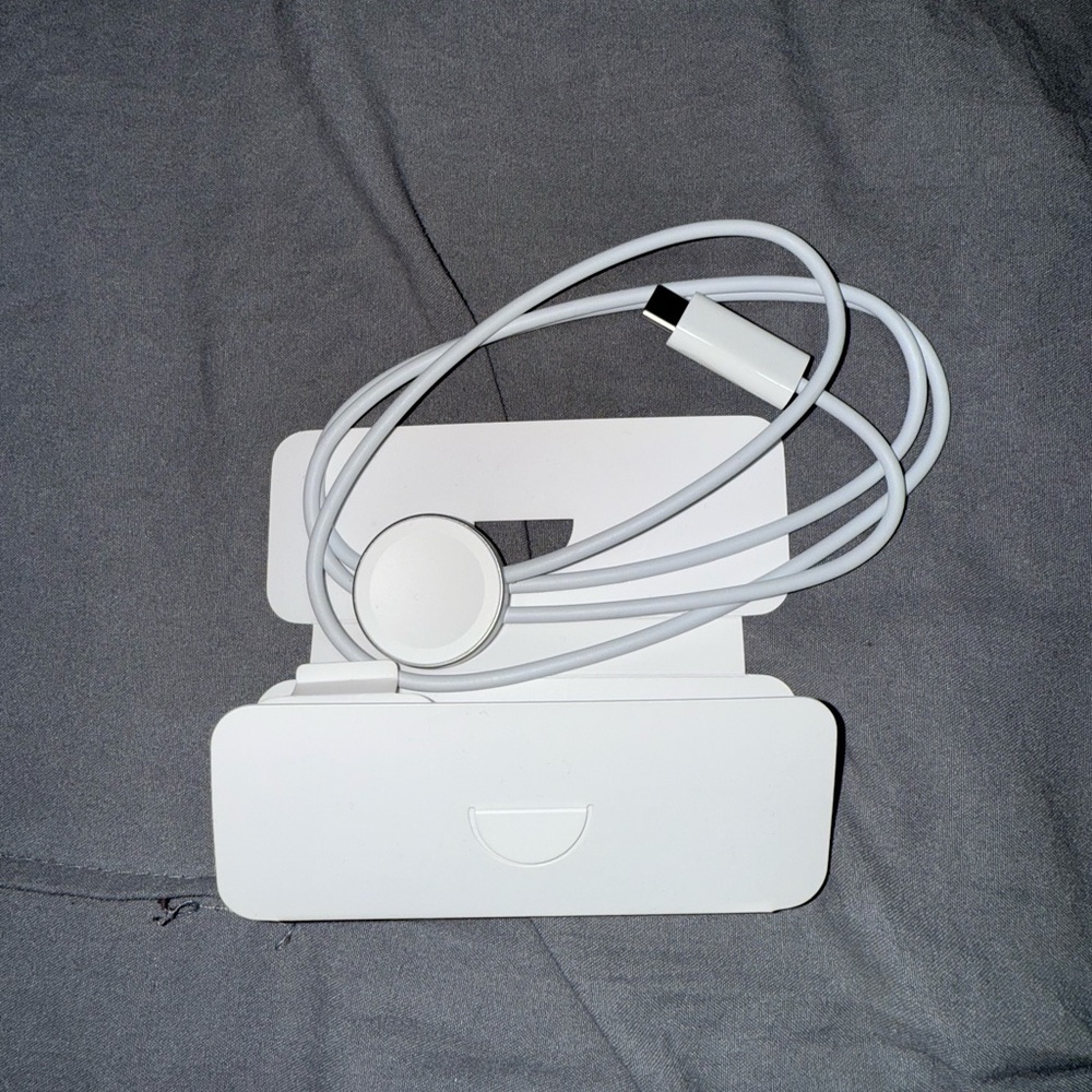 NEW - Apple Watch White Charging Dock with Cable